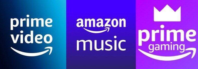 BIN AMAZON PRIME, GAMING, MUSIC