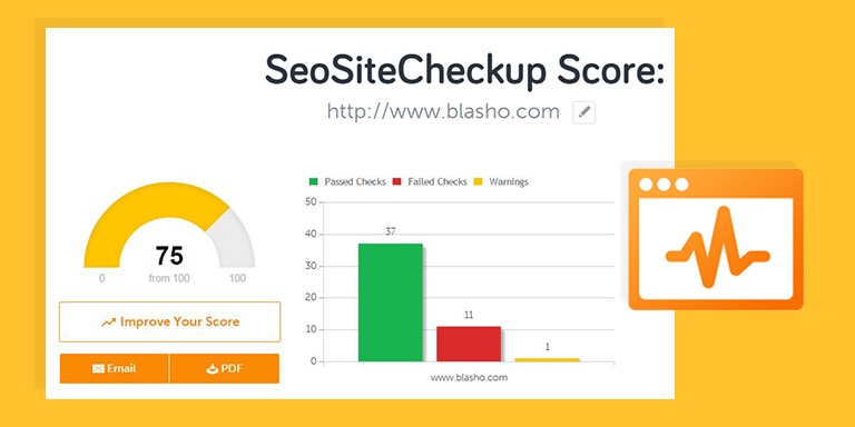 BIN SEO SITE CHECKUP